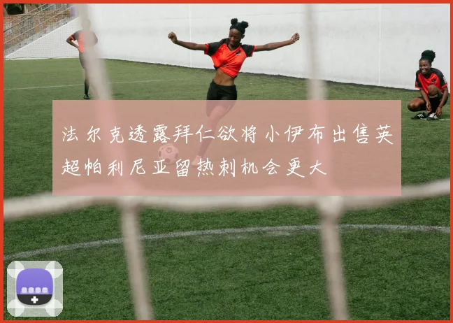 法尔克透露拜仁欲将小伊布出售英超帕利尼亚留热刺机会更大